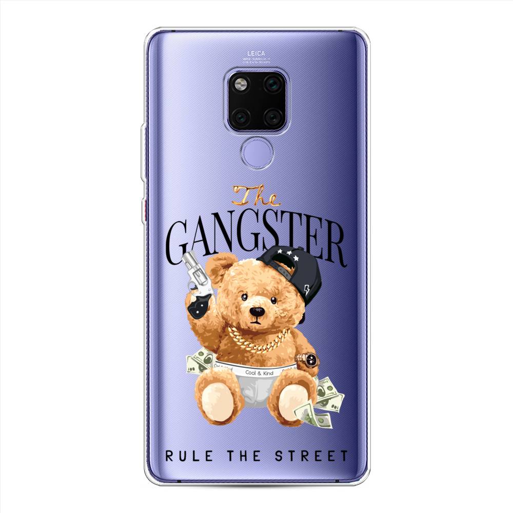 

Чехол для Huawei Mate 20X "The Gangster", Бежевый;серый;черный, 66950-6