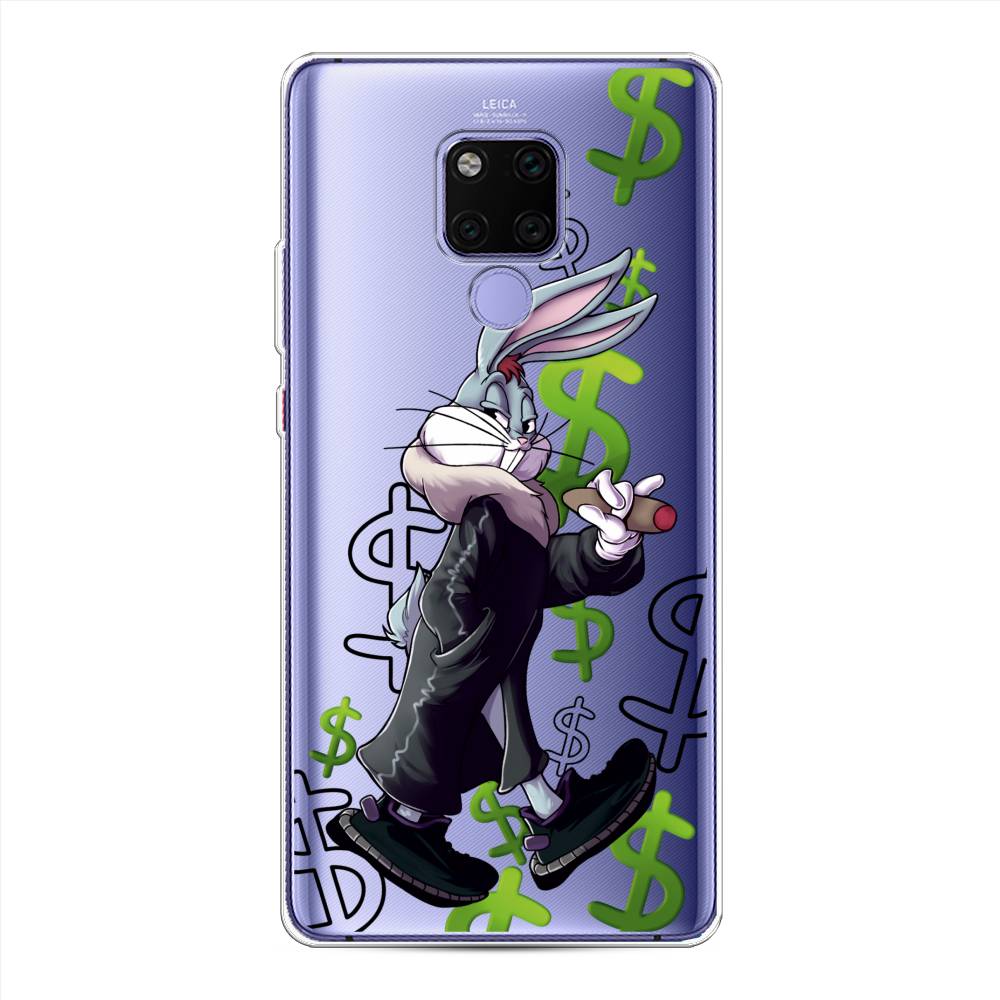 

Чехол для Huawei Mate 20X "Rich Bugs Bunny", Зеленый;черный;голубой, 66950-6