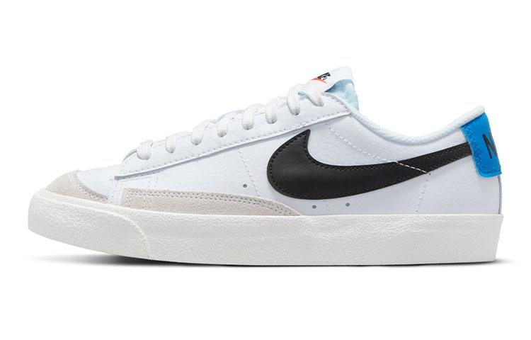 

Кеды унисекс Nike Blazer Low '77 GS белые 38.5 EU, Белый, Blazer Low '77 GS