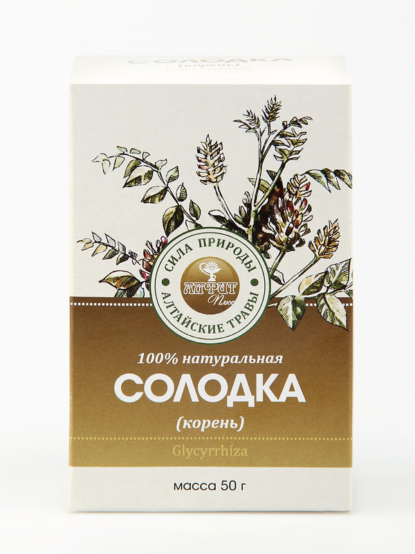 

Травяной сбор Алфит Плюс корень солодка 50 г