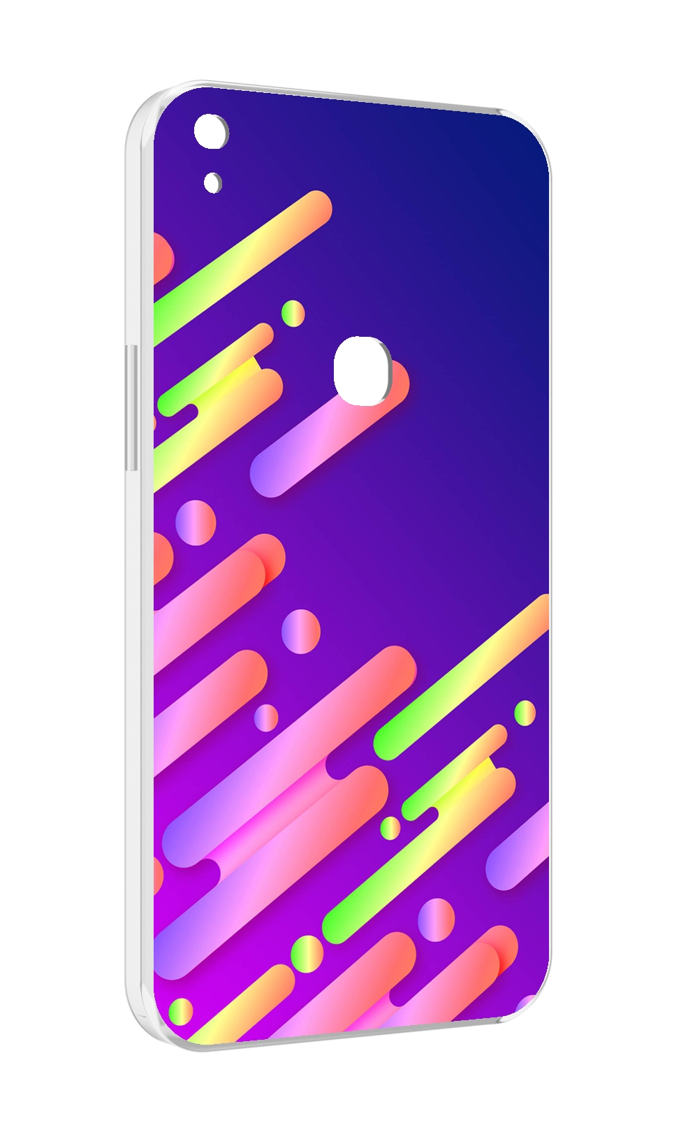 

Чехол MyPads неоновый-фон для Alcatel SHINE LITE 5080X 5.0, Прозрачный, Tocco