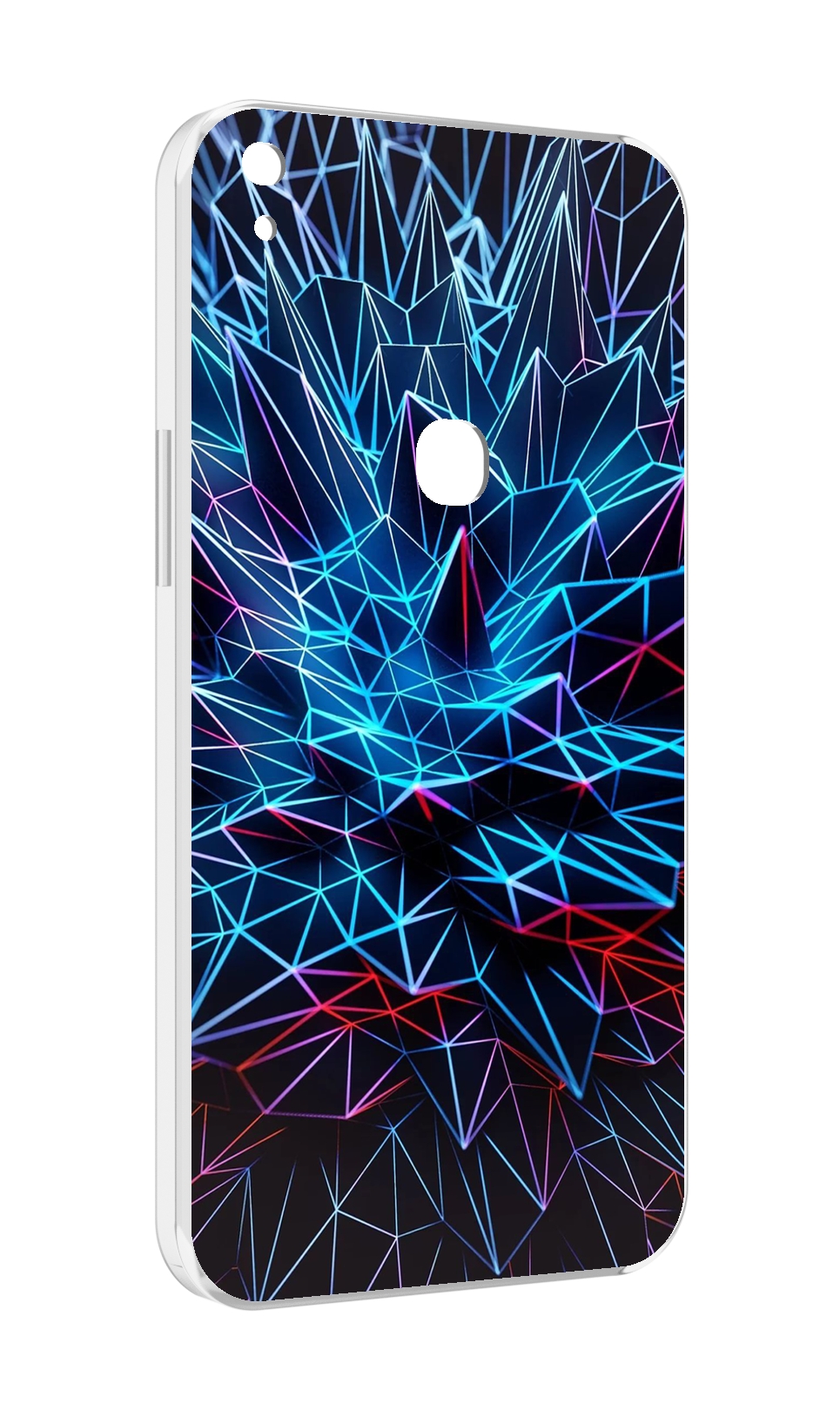 

Чехол MyPads неоновая-абстракция для Alcatel SHINE LITE 5080X 5.0, Прозрачный, Tocco