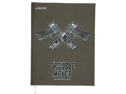 

Дневник школьный deVENTE Trouble Maker