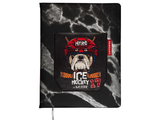 

Дневник школьный deVENT Ice Hockey, Черный