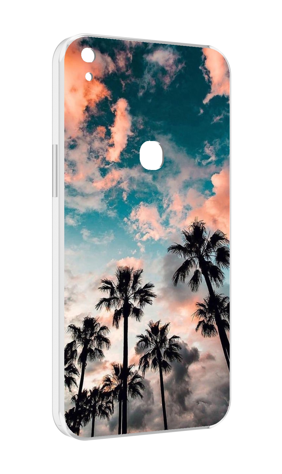 

Чехол MyPads небо-с-пальмами для Alcatel SHINE LITE 5080X 5.0, Прозрачный, Tocco