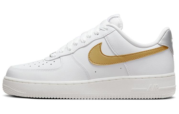 

Кеды унисекс Nike Air Force 1 1'07 белые 40.5 EU, Белый, Air Force 1 1'07