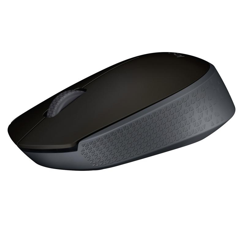 Мышь компьютерная Logitech USB OPTICAL WRL M171 BLACK