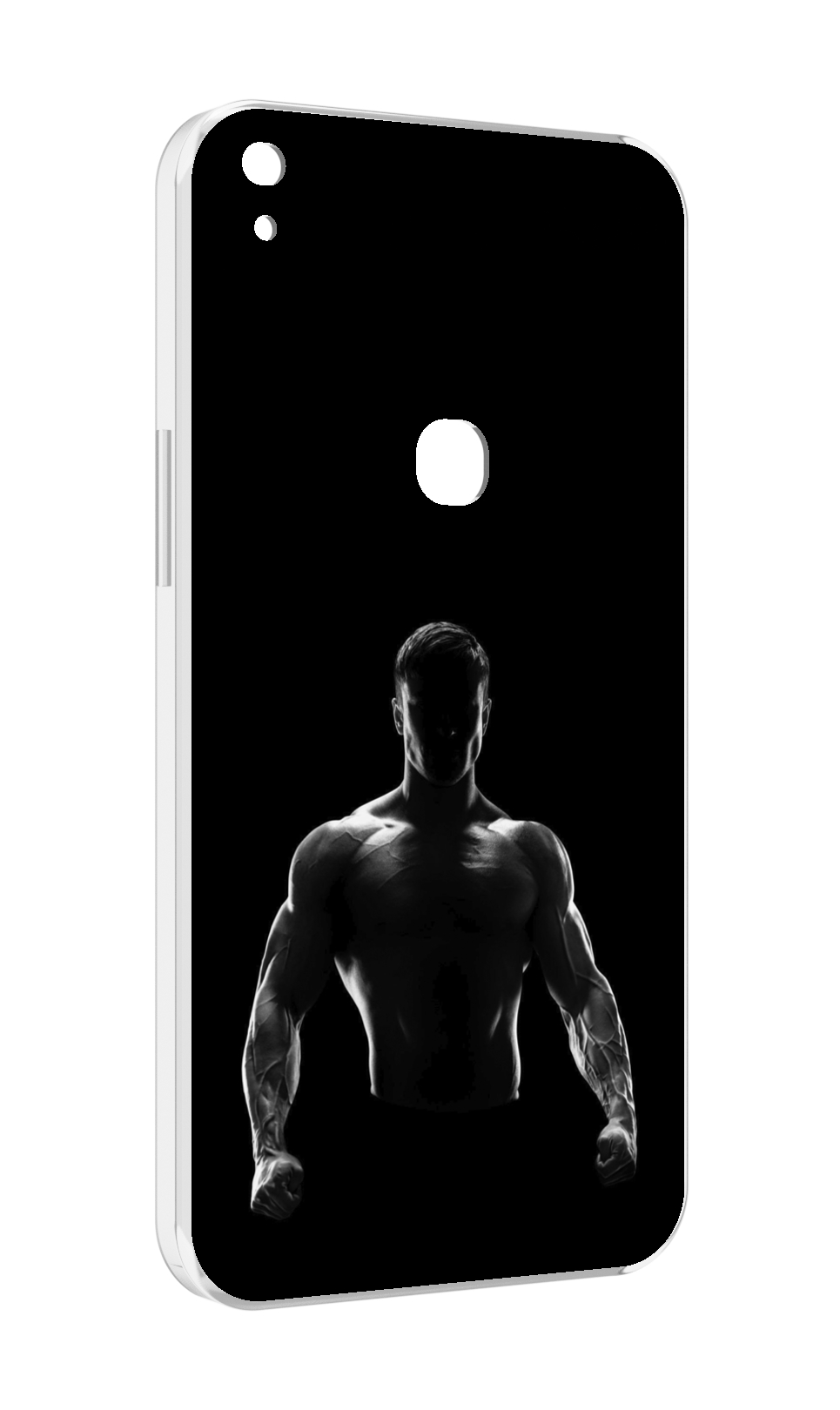 

Чехол MyPads накаченный мужчина в тени мужской для Alcatel SHINE LITE 5080X 5.0, Прозрачный, Tocco