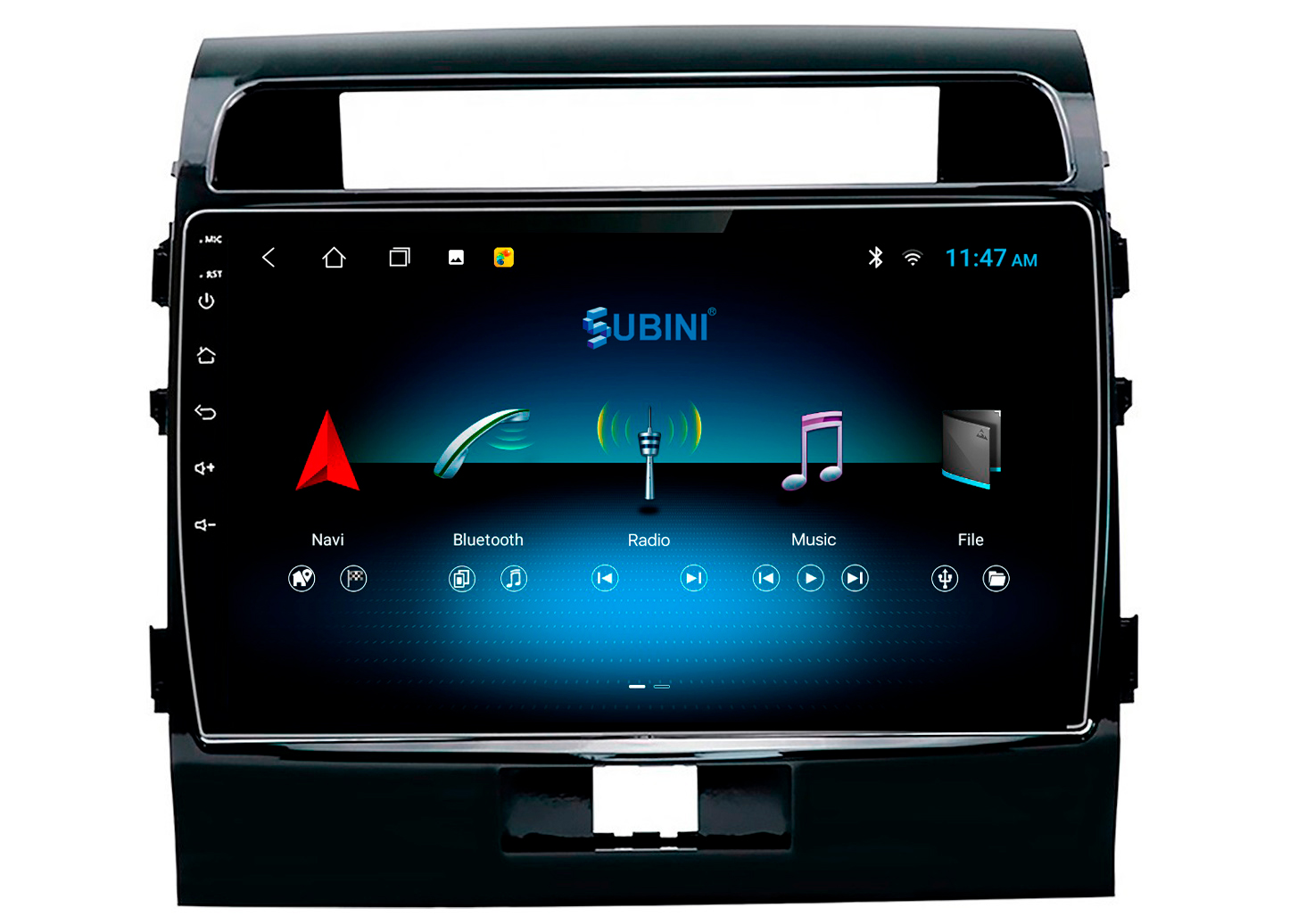 

Автомагнитола для Toyota LC 200 (V8), 2/32 ГБ, Android 10, IPS 10 дюймов, 2din, 4 ядра, LC 200 (V8)