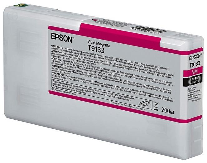 

Картридж для струйного принтера Epson T9133 (C13T913300) пурпурный, T9133