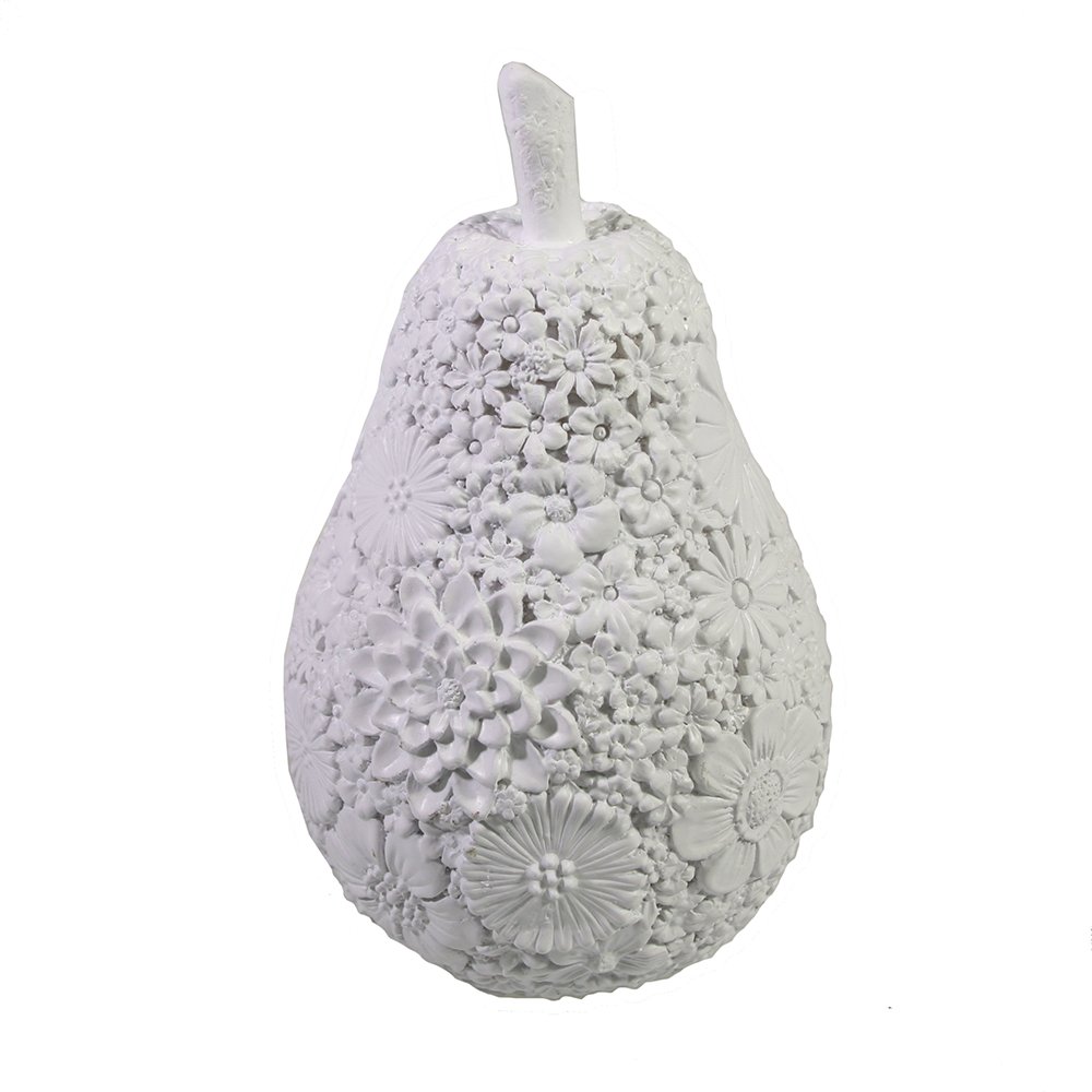 

Фигура декоративная Груша (белый) 7,5*7,5*13см KSMR-713822/D140