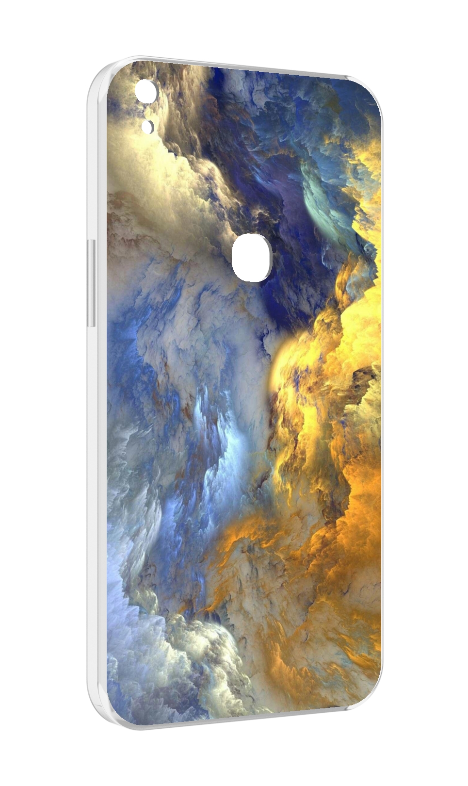 

Чехол MyPads мраморное небо для Alcatel SHINE LITE 5080X 5.0, Прозрачный, Tocco