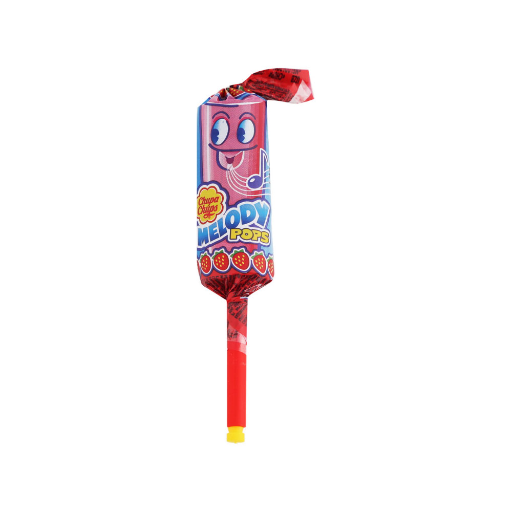 Карамель Chupa Chups Melody Pops клубника 15 г