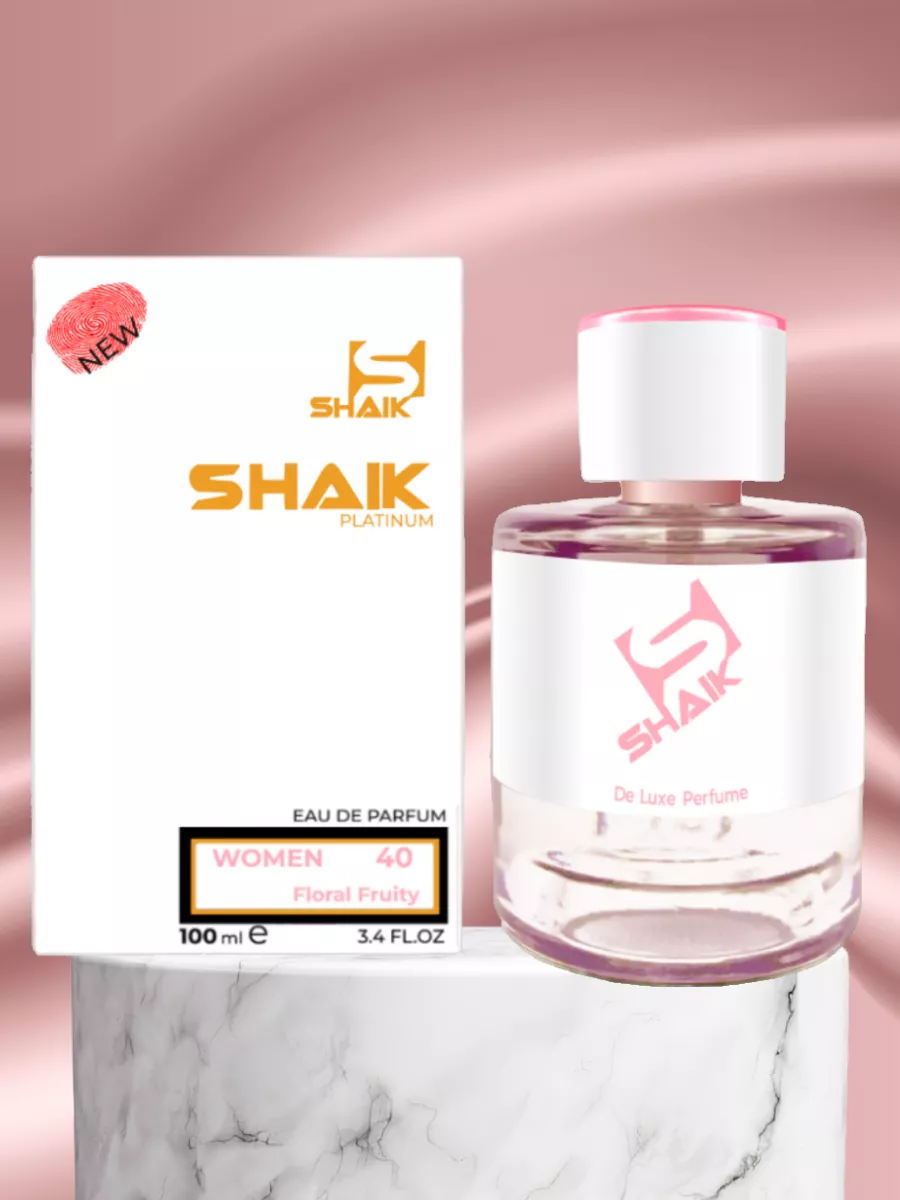 Парфюмерная вода Shaik 40 по мотивам Chanel Chance Eau Tendre 100 мл