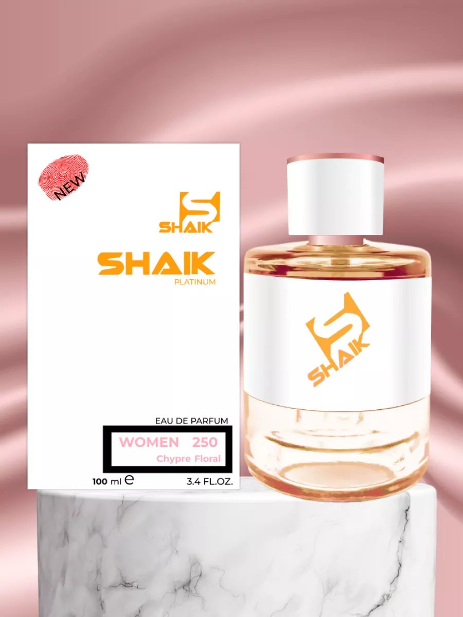 Парфюмерная вода Shaik 250 по мотивам Jean Paul Gaultier Scandal 100 мл