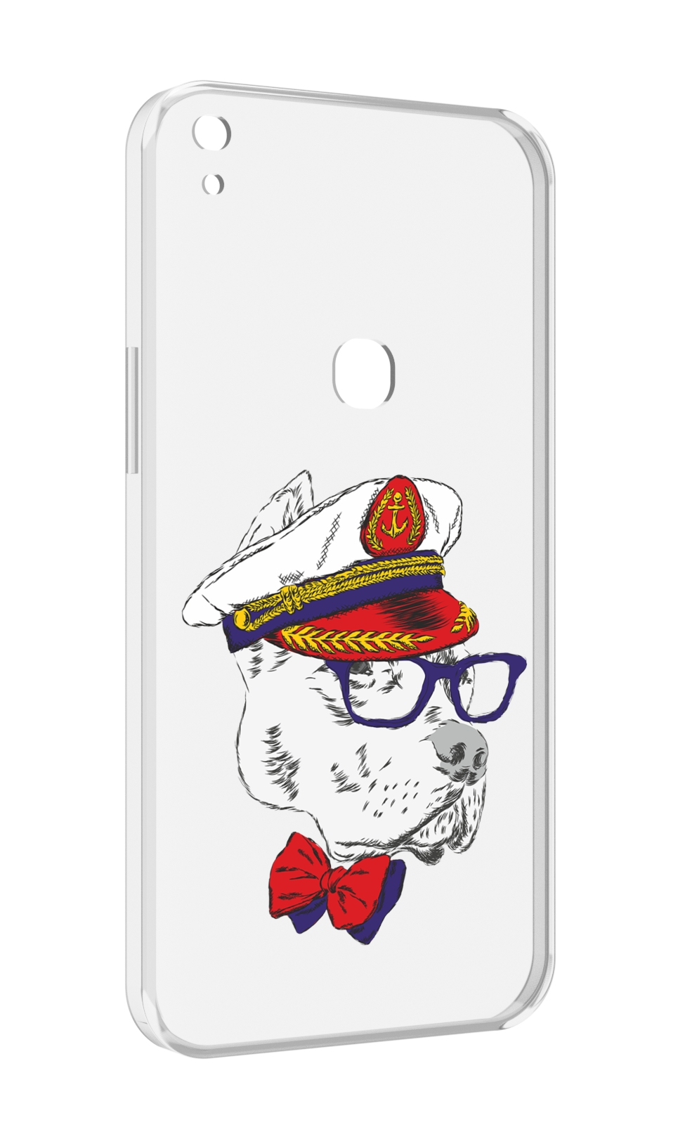 

Чехол MyPads бульдог для Alcatel SHINE LITE 5080X 5.0, Прозрачный, Tocco