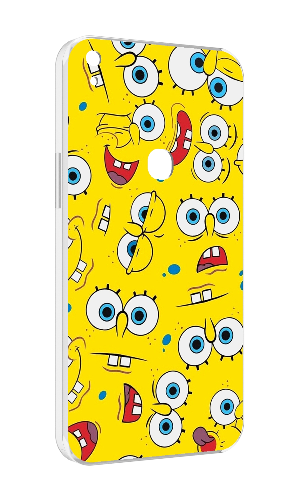 

Чехол MyPads много-спанч-боба для Alcatel SHINE LITE 5080X 5.0, Прозрачный, Tocco