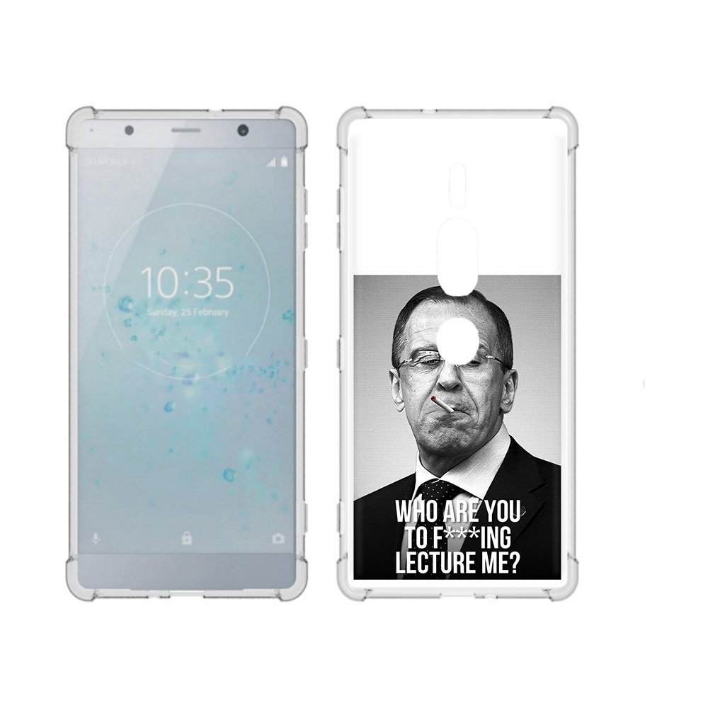 

Чехол MyPads Tocco для Sony Xperia XZ2 Premium лавров, Tocco
