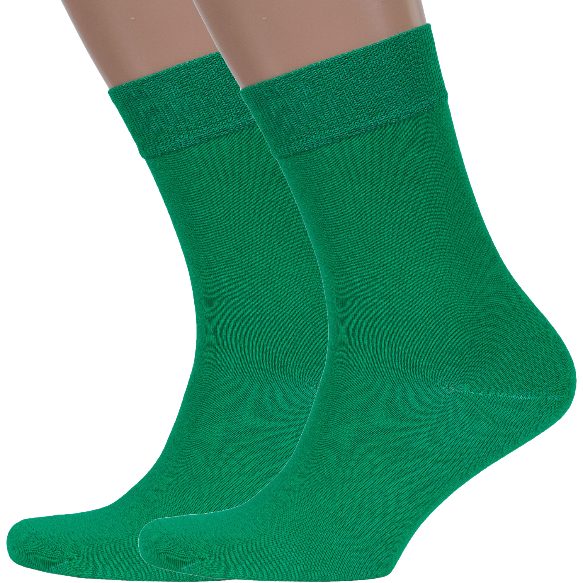 

Комплект носков мужских Rusocks 2-М-1221 зеленых 25-27, 2 пары, Зеленый, 2-М-1221