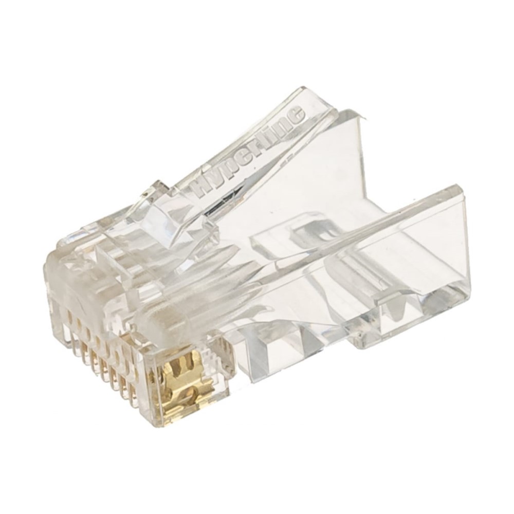 Разъём RJ-45 UTP Hyperline Cat6 100 шт 100065732959