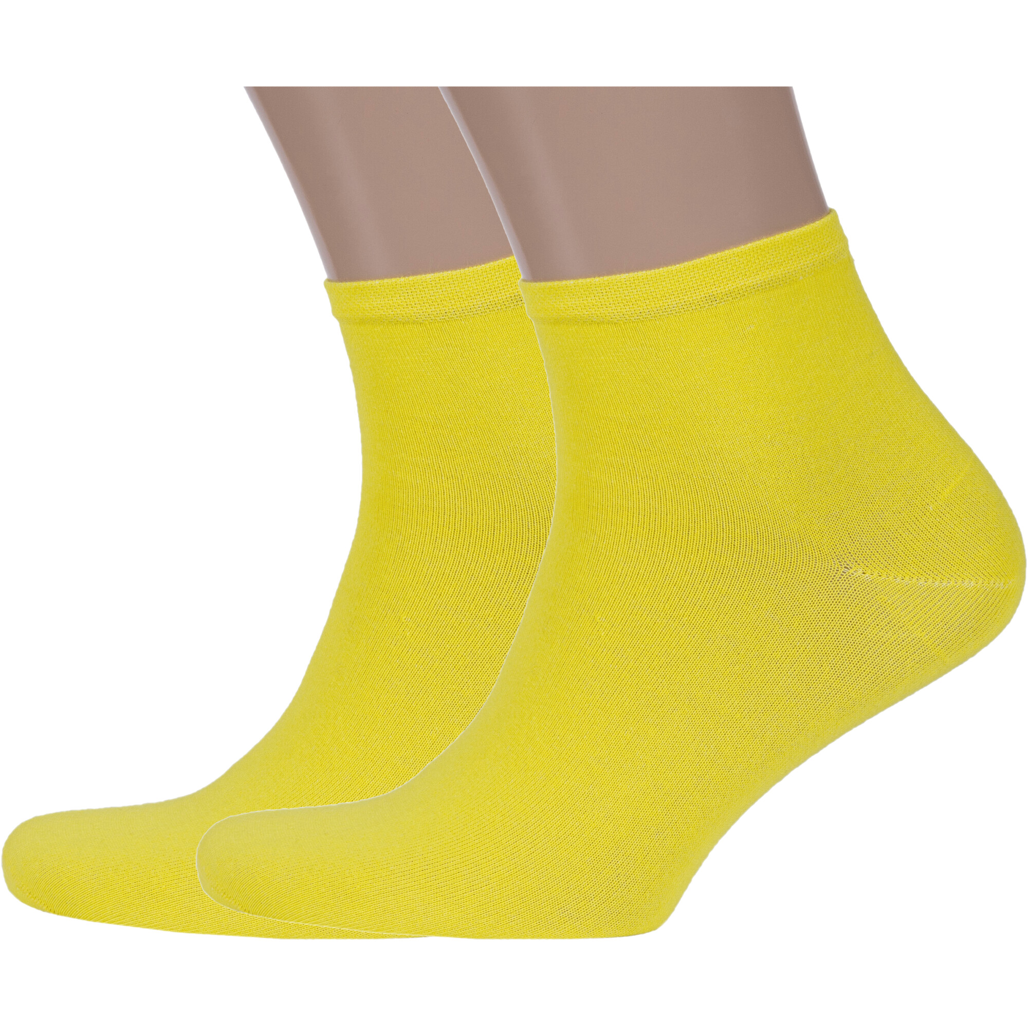 

Комплект носков мужских Rusocks 2-М-1222 желтых 25-27, Желтый, 2-М-1222