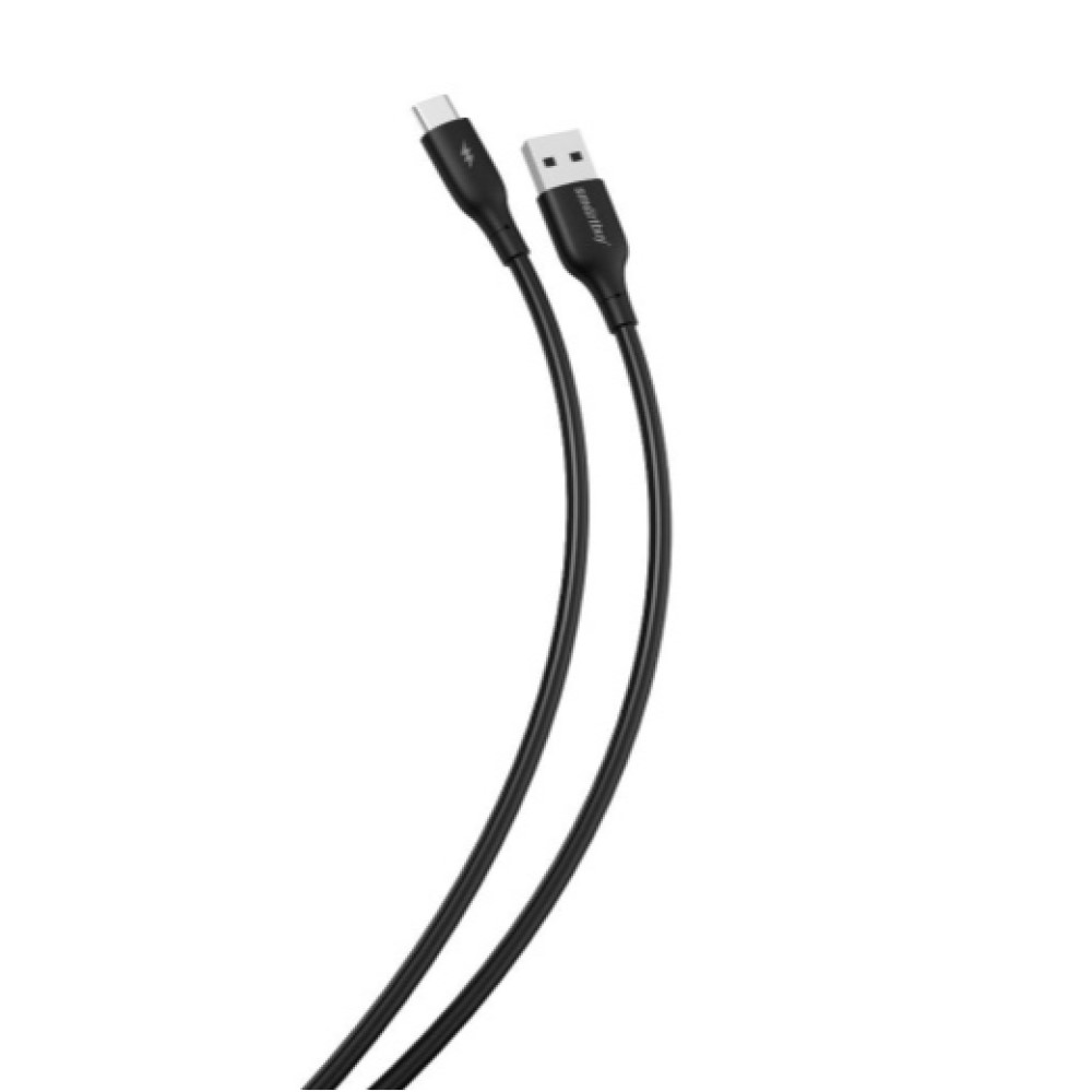 Кабель Smartbuy USB-TypeC 1 м черный 575₽