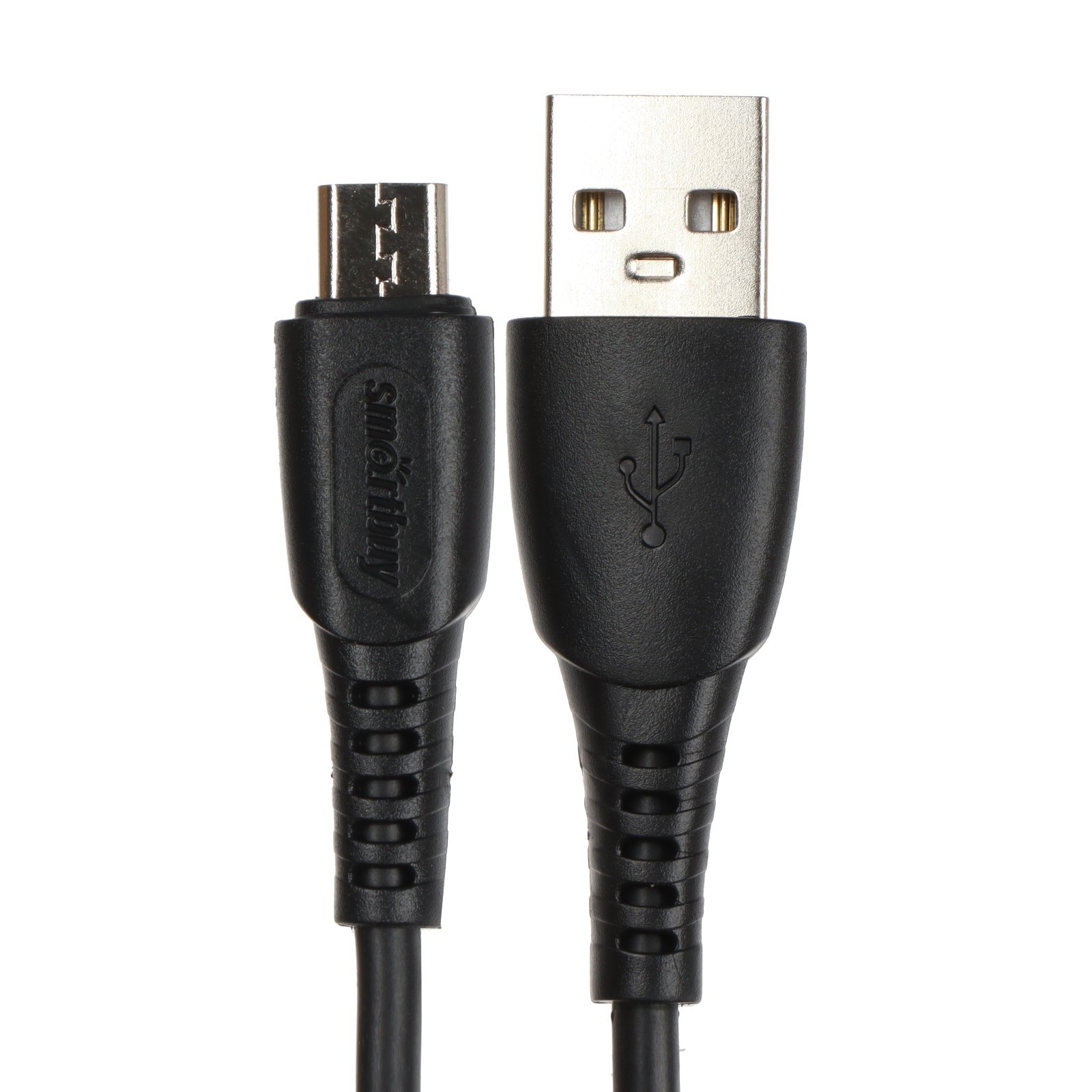 Кабель SmartBuy S40 micro USB - USB 1м, черный