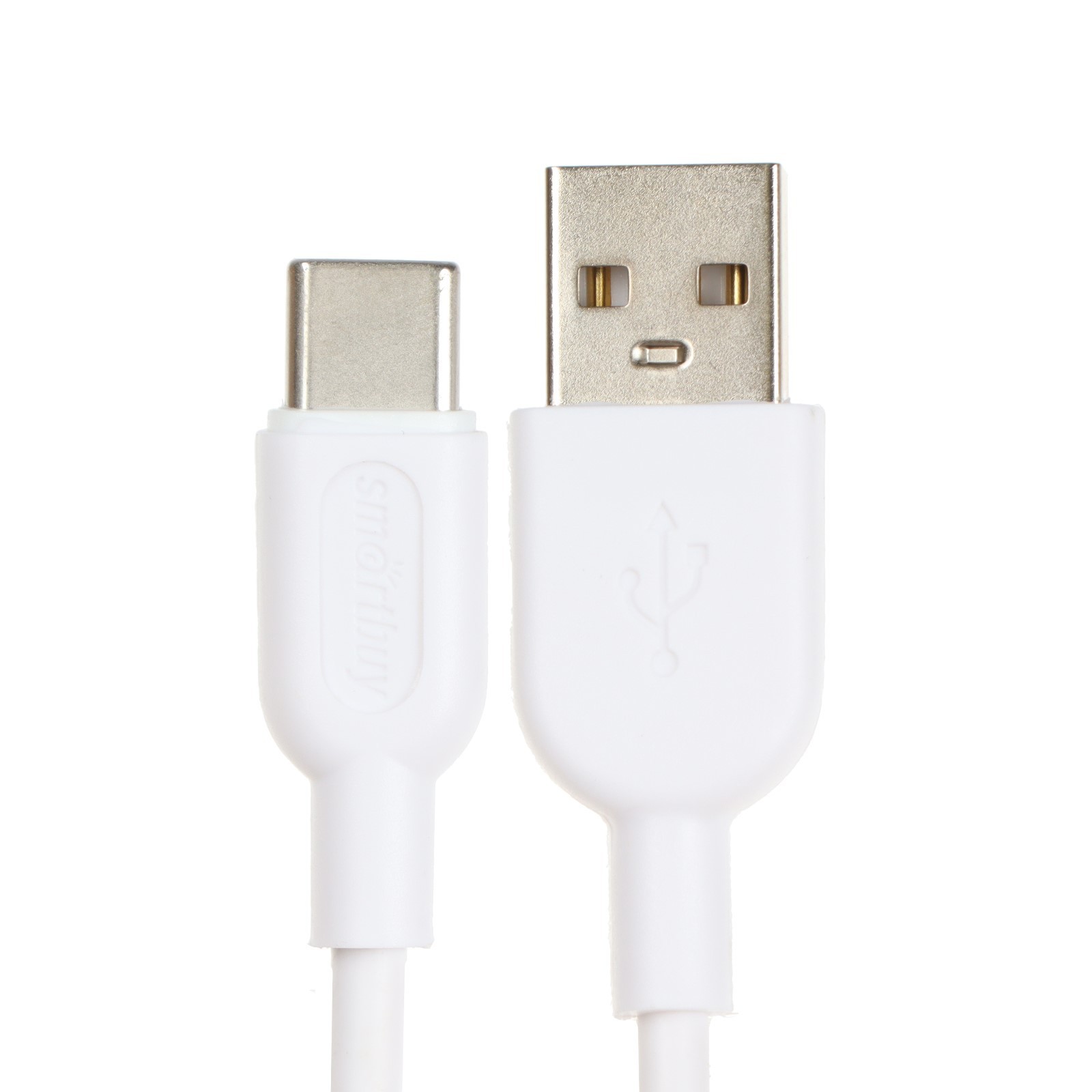 Кабель SmartBuy USB Type-C - USB 1м, белый