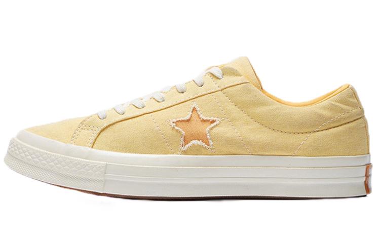 

Кеды унисекс Converse one star желтые 37.5 EU, Желтый, one star