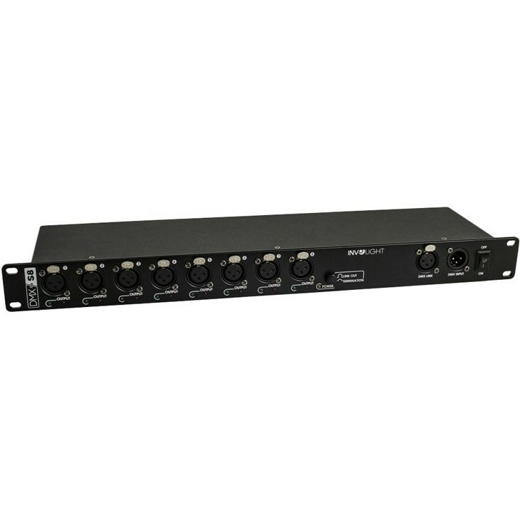 

Сплиттер для DMX INVOLIGHT DMXS8S, DMXS8S