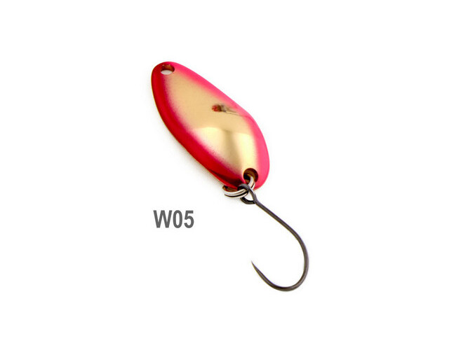 

WATERLAND Блесна колеблющаяся WATERLAND DEEP CUPPER ( 2,5гр/W05)