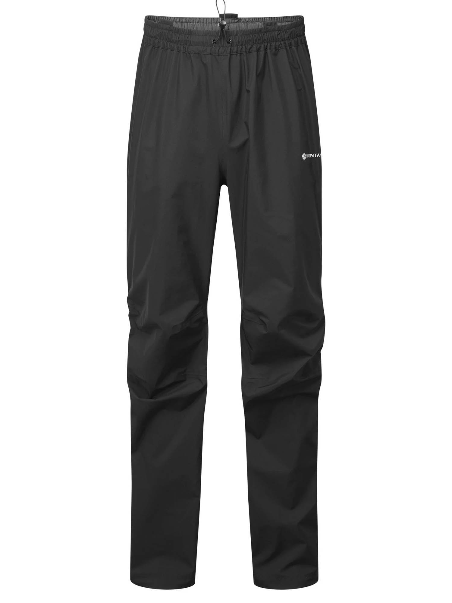 

Спортивные брюки мужские Montane Phase Reg Leg 2024 черные S, Черный, Phase Reg Leg 2024
