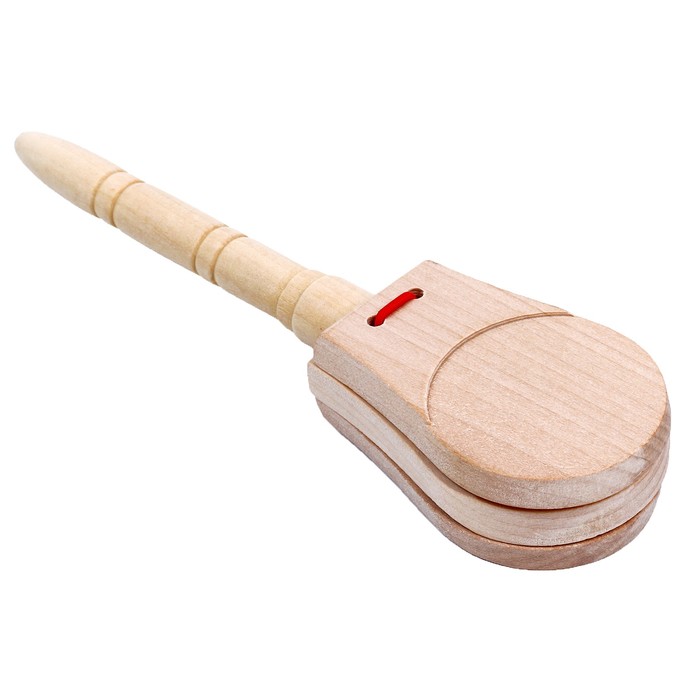 

Музыкальная игрушка «Кастаньета» 2x5,8x22 см