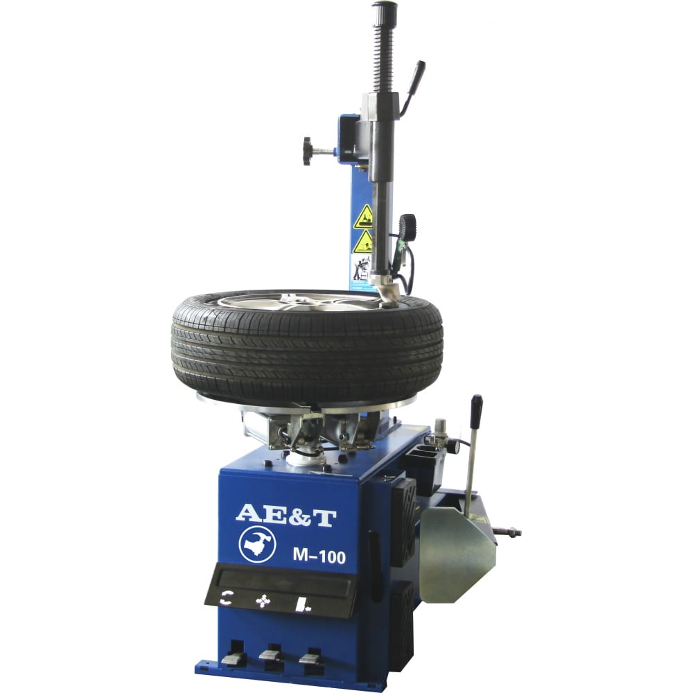 

Шиномонтажный полуавтоматический стенд AE&T M-100 (220)