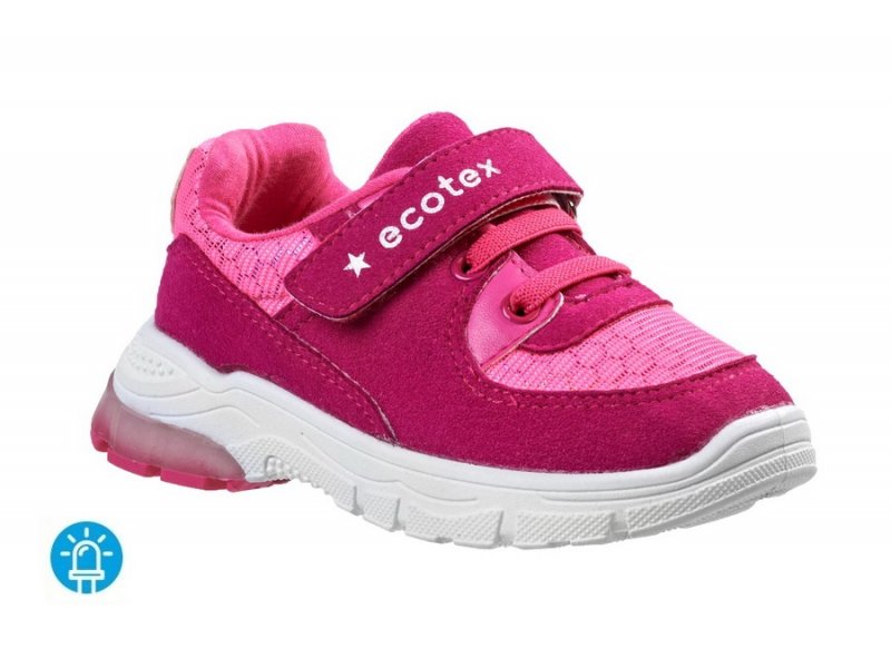 

Кроссовки Ecotex Star 7-073TF цв. розовый р. 24, 7-073TF