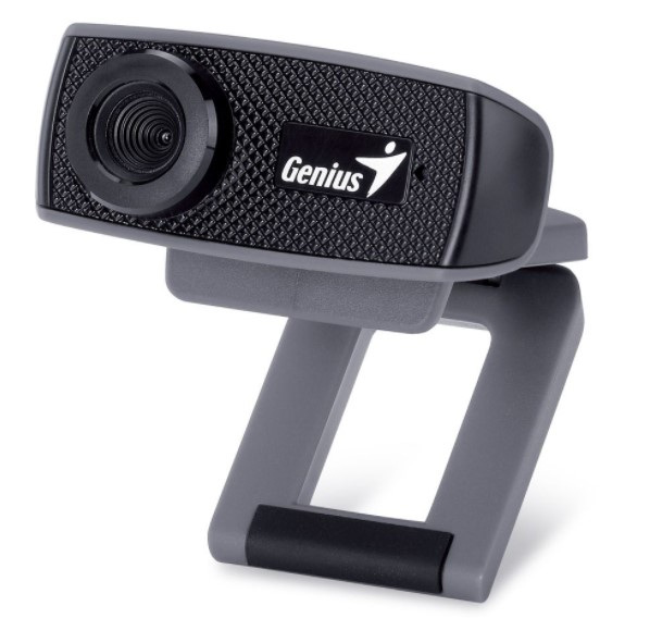 Web-камера Genius FaceCam 1000X v2 черный (1603548)