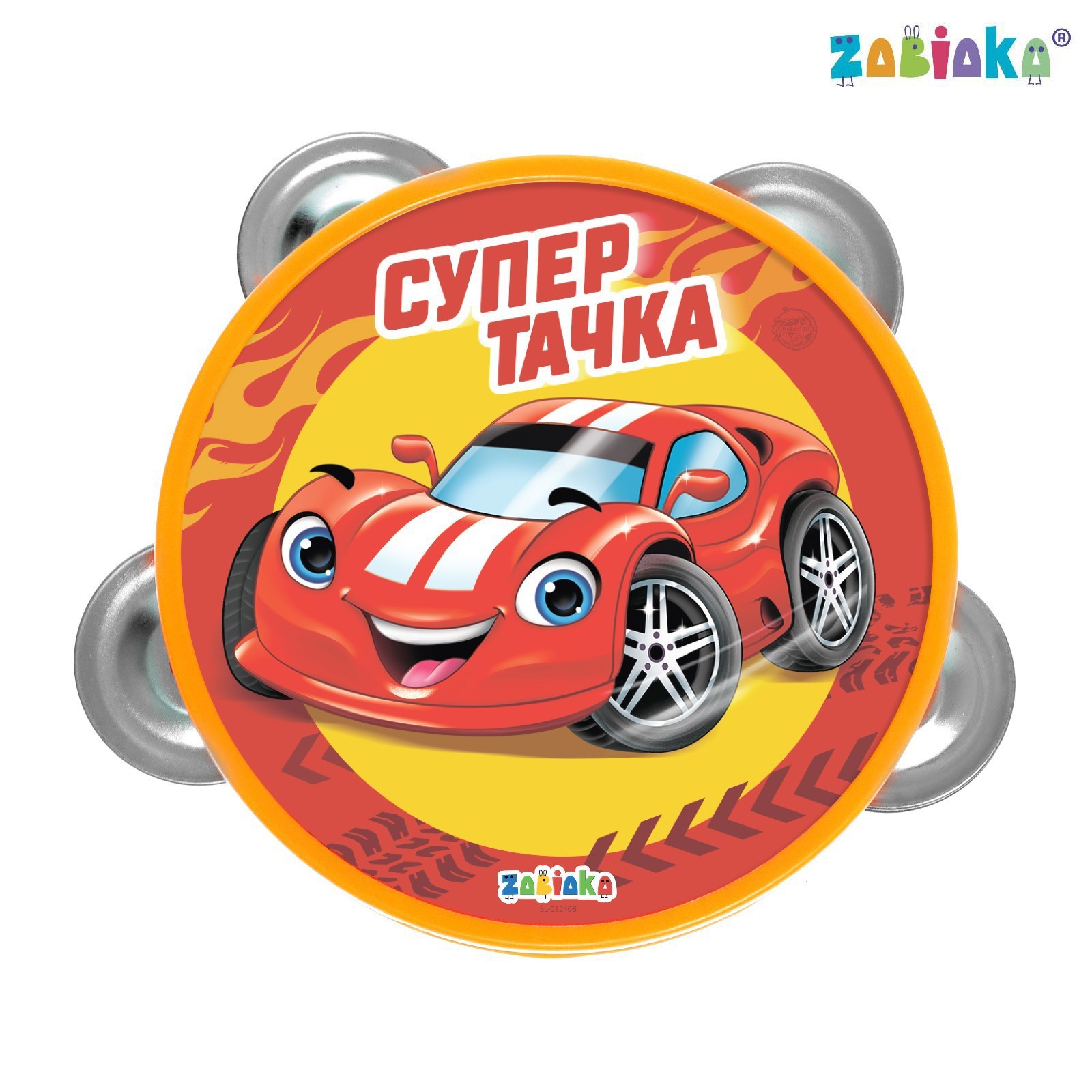 Музыкальная игрушка Бубен Супер тачка 86₽