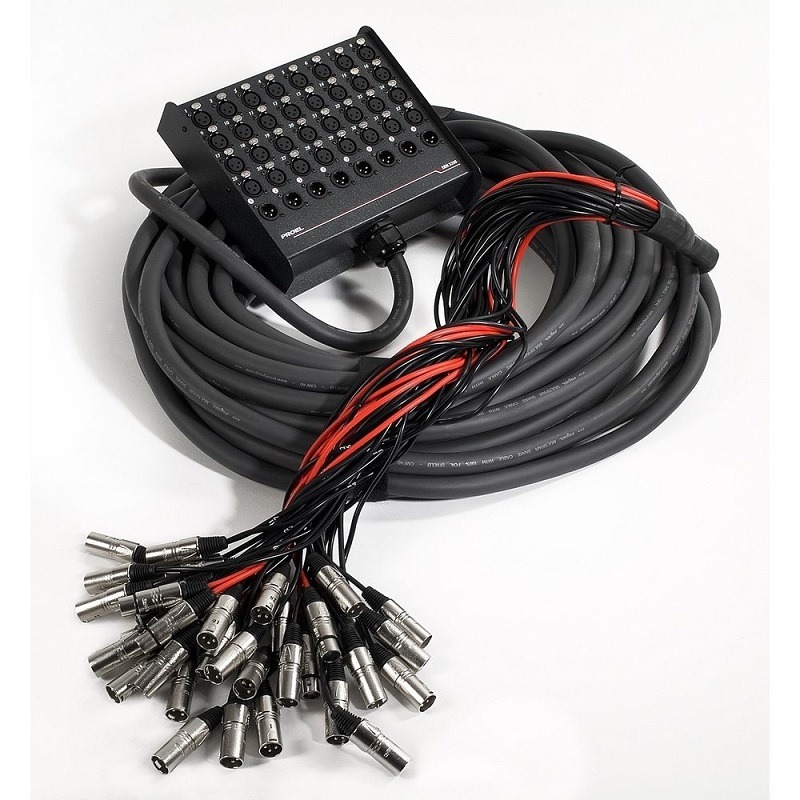 

Мультикор Proel EBN3208, Черный, EBN3208