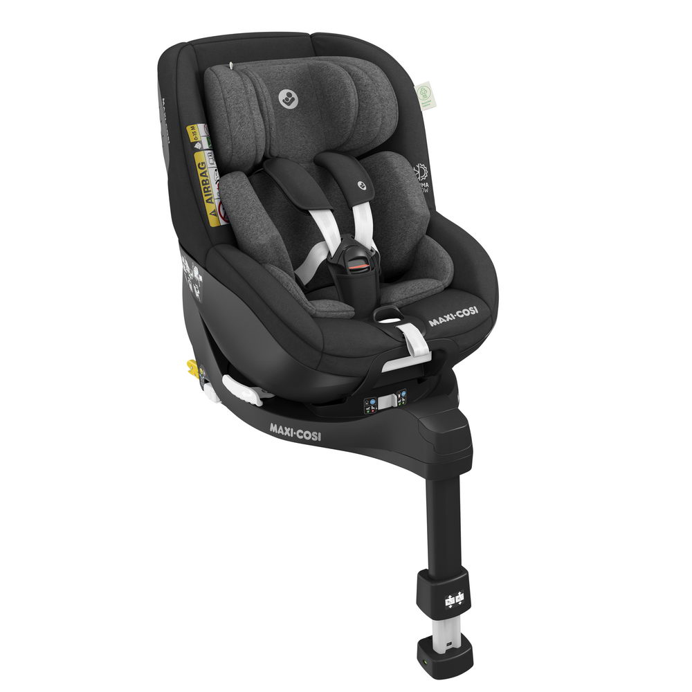

Автокресло Maxi-Cosi 0-18 кг Mica Pro Eco I-size Authentic black, Черный, Mica Pro Eco I-size