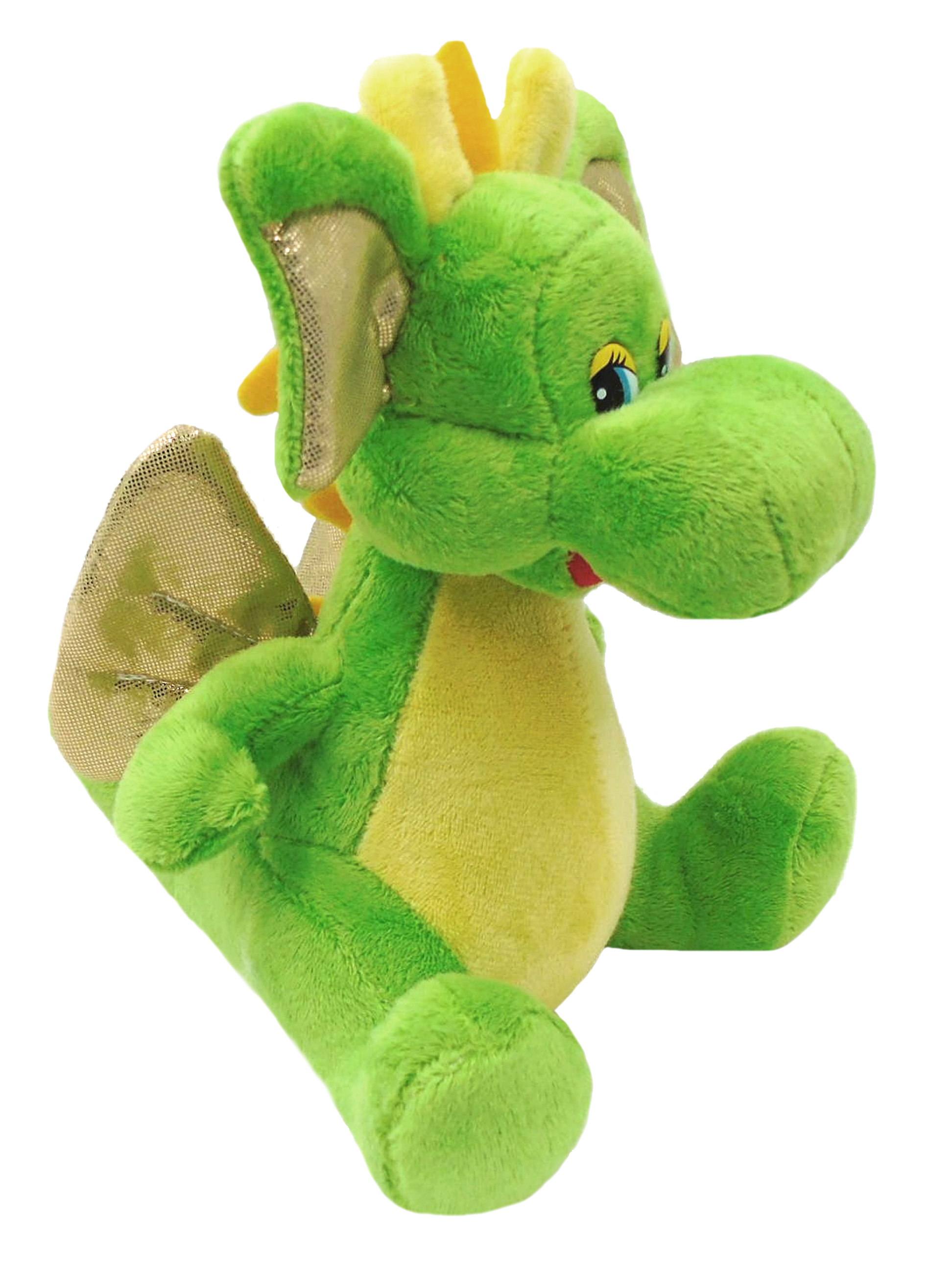 Мягкая игрушка Unaky Soft Toy дракон Горыныч 20-23 см 0965417 зеленый