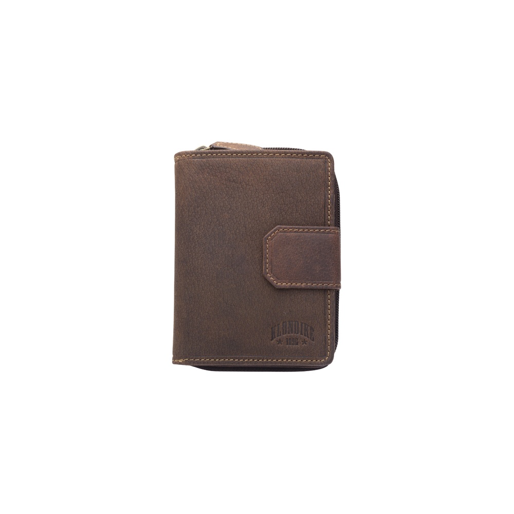 

Кошелек женский Klondike KD1028 коричневый, KD1028