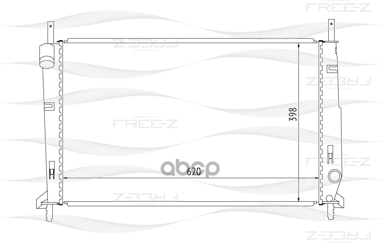 

Радиатор FREE-Z kk0150, Радиатор FREE-Z kk0150 FREE-Z kk0150