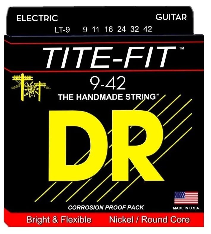 

Dr Lt-9 Tite-fit - Струны для электрогитары