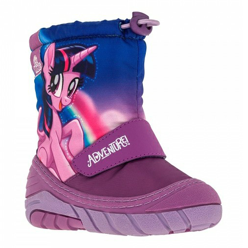 

Сноубутсы My Little Pony 6913B цв. сиреневый р. 23, 6913B