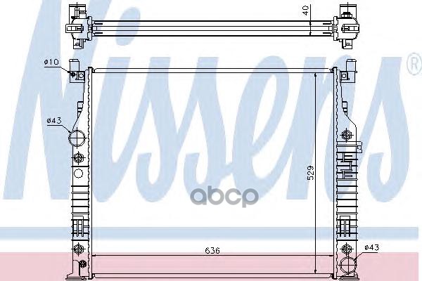 

NS62576A радиатор системы охлаждения MB W164/W251/X164 3.5-5.0/2.8CDi/3.2CDi/63AMG 05>