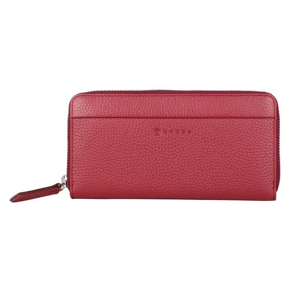 

Кошелек женский Cross Leather AC3138287_5 бордовый, AC3138287_5