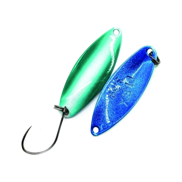 

Troutland Блесна колеблющаяся TROUTLAND FLEX ( 3,3гр/18), Зеленый;синий