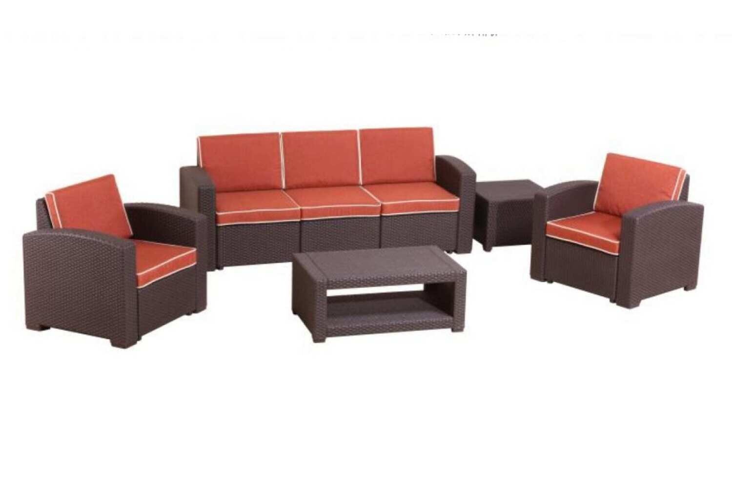 

Комплект мебели B:rattan Rattan Premium 5, венге SF1-5P