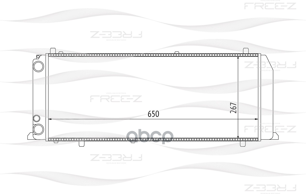 

Радиатор FREE-Z kk0108, Радиатор FREE-Z kk0108 FREE-Z kk0108