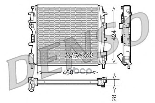 

Радиатор [460x424] DENSO drm23019, Радиатор [460x424] DENSO drm23019 DENSO drm23019